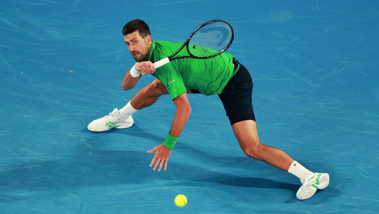 Djokovic san bằng kỷ lục của Federer sau trận ra quân tại Úc Mở rộng 2026 - Ảnh 1