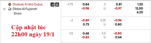 Nhận định, soi kèo Shabab Al Ahli vs Dabba Al-Fujairah, 22h45 ngày 19/1: Phô trương thanh thế - Ảnh 6