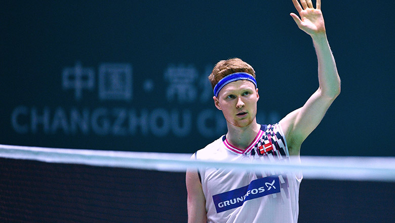 Link xem trực tiếp cầu l&ocirc;ng Indonesia Masters 2026 Brian Yang vs Anders Antonsen - Ảnh 1