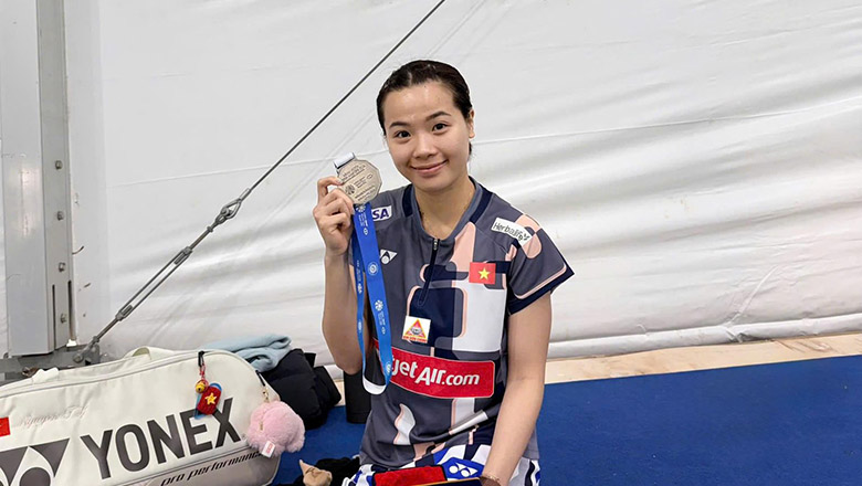 Link xem trực tiếp cầu l&ocirc;ng Indonesia Masters 2026 Nguyễn Th&ugrave;y Linh vs Lin Hsiang Ti - Ảnh 1