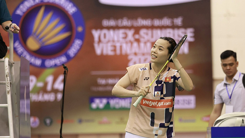 Link xem trực tiếp cầu l&ocirc;ng Indonesia Masters 2026 tứ kết Nguyễn Th&ugrave;y Linh vs Pitchamon Opatniputh - Ảnh 1