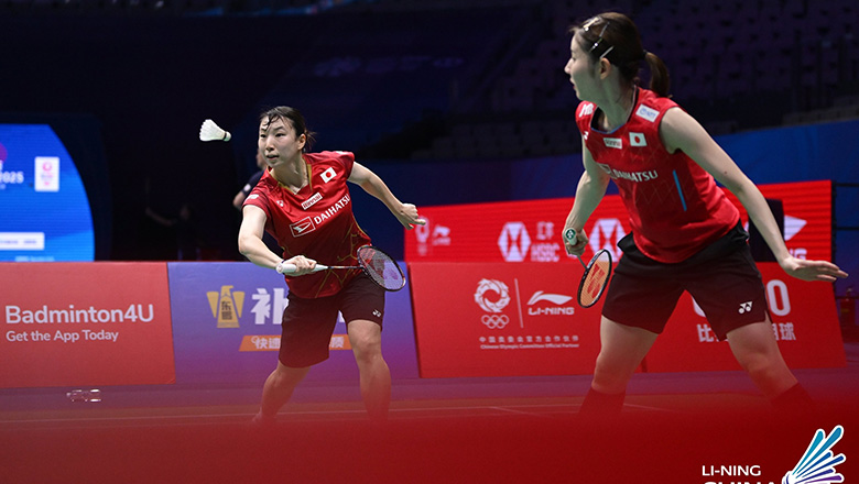 Link xem trực tiếp cầu l&ocirc;ng Indonesia Masters 2026 b&aacute;n kết Arisa Igarashi v&agrave; Miyu Takahashi - Ảnh 1