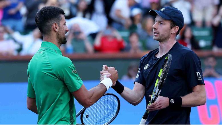 Nhận định tennis Djokovic vs Van de Zandschulp - Vòng 3 Úc Mở rộng, 15h00 ngày 24/1 - Ảnh 1