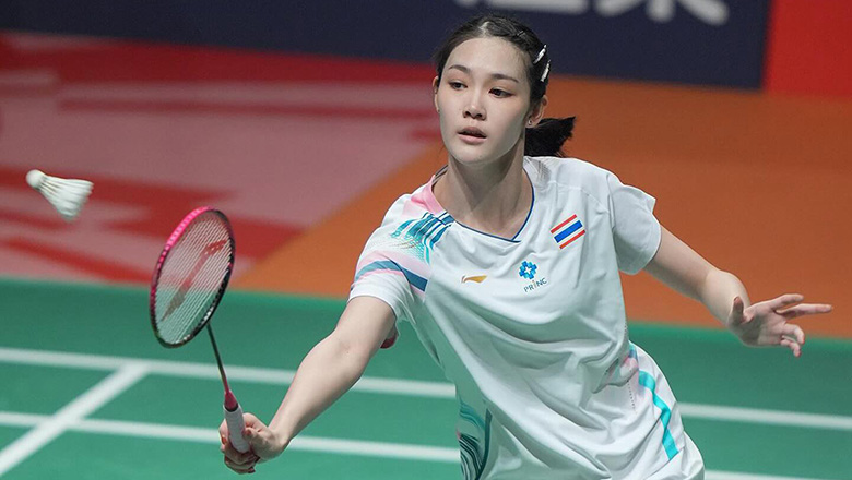 Tay vợt thắng Th&ugrave;y Linh v&agrave;o chung kết giải cầu l&ocirc;ng Indonesia Masters 2026 - Ảnh 1