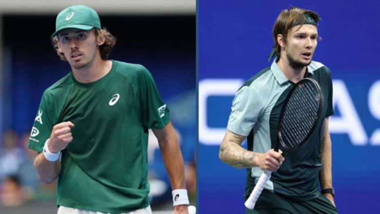 Link trực tiếp tennis De Minaur vs Bublik - Vòng 4 Úc Mở rộng, 15h00 ngày 25/1 - Ảnh 1