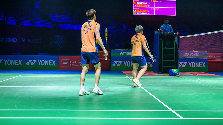 Link xem trực tiếp cầu l&ocirc;ng Indonesia Masters 2026 chung kết Chen Tang Jie v&agrave; Toh Ee Wei - Ảnh 1
