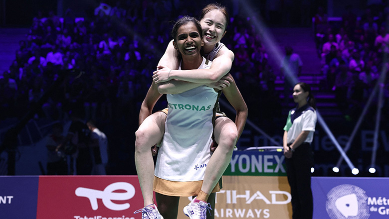 Link xem trực tiếp cầu l&ocirc;ng Indonesia Masters 2026 chung kết Pearly Tan v&agrave; Thinaah Muralitharan - Ảnh 1