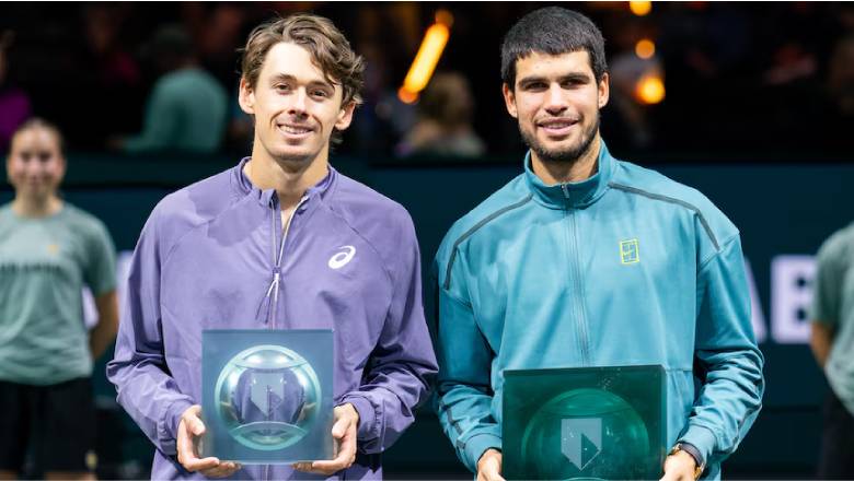 Nhận định tennis Alcaraz vs De Minaur - Tứ kết Úc Mở rộng, 16h30 ngày 27/1 - Ảnh 1