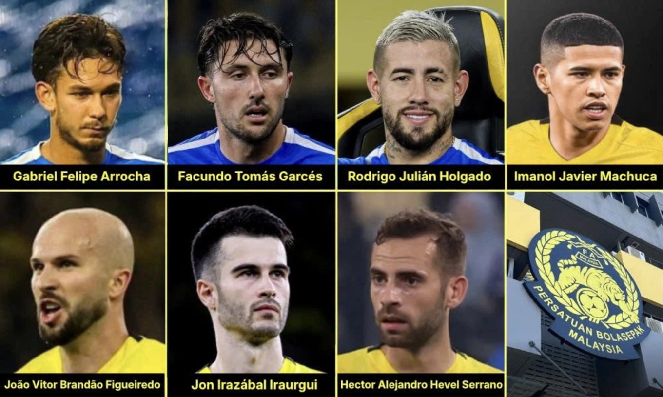 CAS tạm ho&atilde;n &aacute;n phạt, 7 cầu thủ nhập tịch Malaysia c&oacute; thể đấu tuyển Việt Nam - Ảnh 1