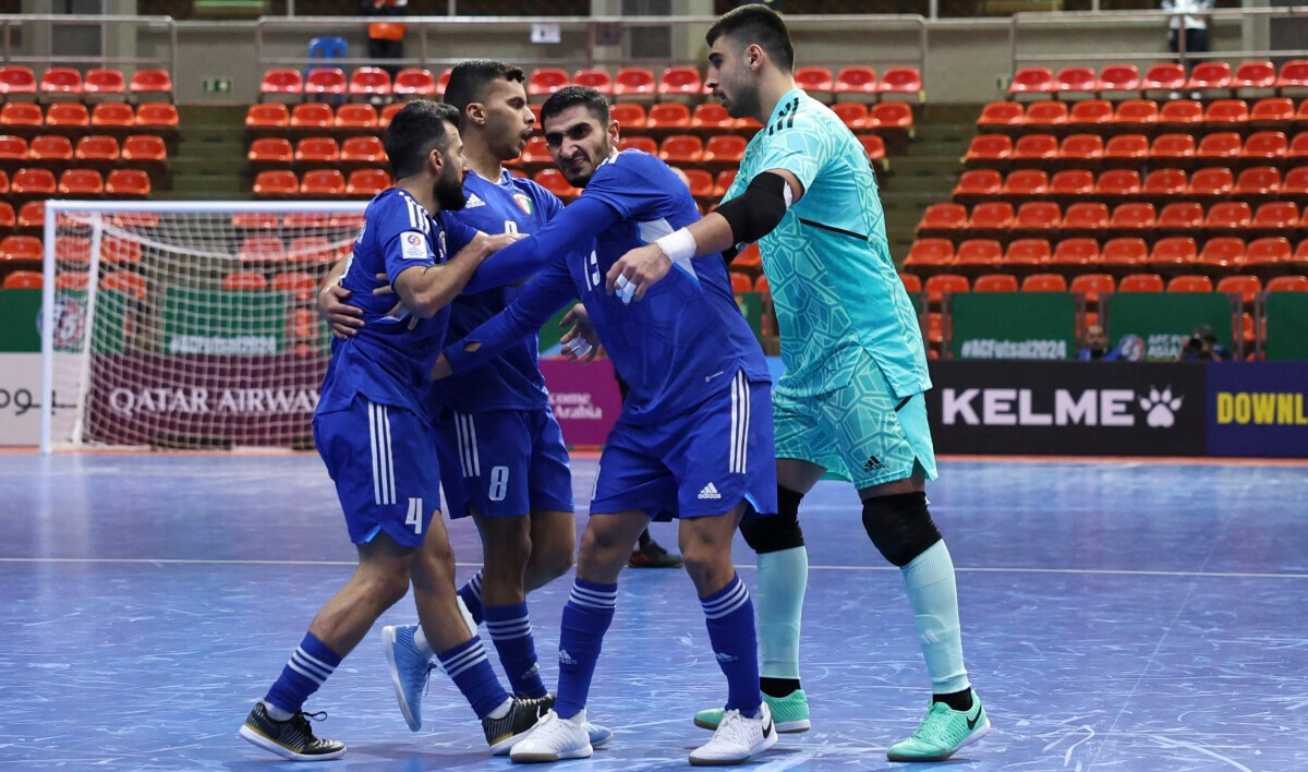 Đội tuyển futsal Việt Nam ngược d&ograve;ng, gi&agrave;nh 3 điểm ra qu&acirc;n tại VCK ch&acirc;u &Aacute; - Ảnh 1