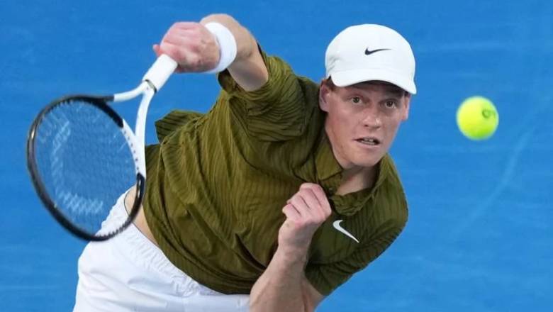 Jannik Sinner lần thứ tư giành vé vào vòng tứ kết Úc Mở rộng - Ảnh 1