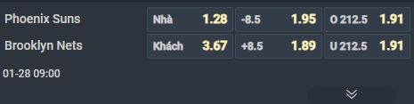 Nhận định b&oacute;ng rổ Phoenix Suns vs Brooklyn Nets, 09h00 ng&agrave;y 28/1: Tận dụng &lsquo;kho điểm&rsquo; - Ảnh 1