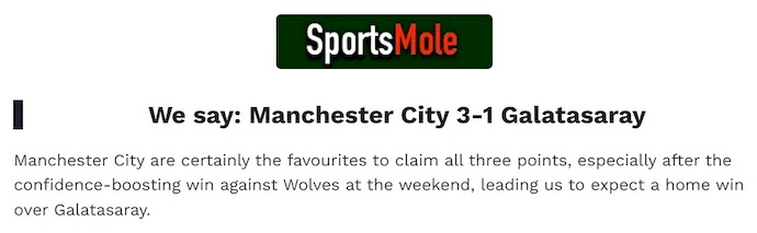 Chuy&ecirc;n gia Tony Ansell dự đo&aacute;n Man City vs Galatasaray, 3h00 ng&agrave;y 29/1 - Ảnh 1