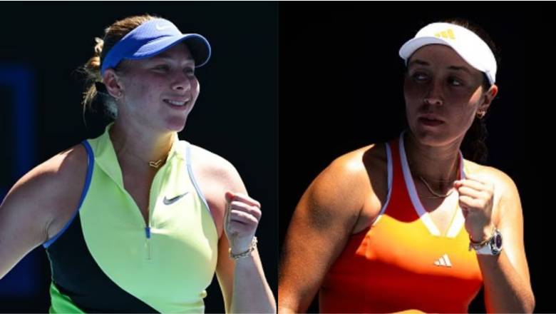 Link trực tiếp tennis Anisimova vs Pegula - Tứ kết Úc Mở rộng, 9h00 ngày 28/1 - Ảnh 1