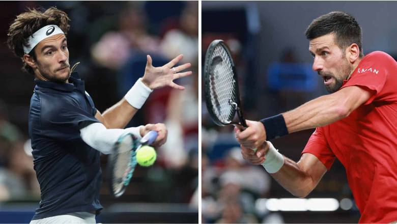 Nhận định tennis Djokovic vs Musetti - Tứ kết Úc Mở rộng, 10h30 ngày 28/1 - Ảnh 1