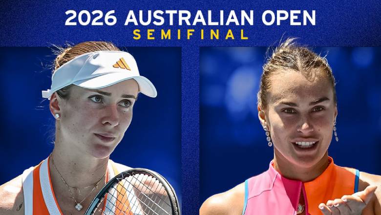 Link trực tiếp tennis Sabalenka vs Svitolina - Bán kết Úc Mở rộng, 15h30 ngày 29/1 - Ảnh 1