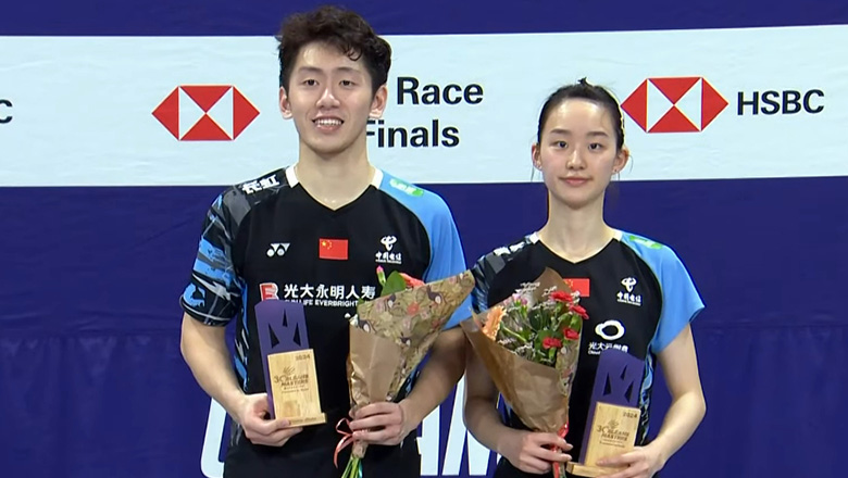 Link xem trực tiếp cầu l&ocirc;ng Thailand Masters 2026 Cheng Xing v&agrave; Zhang Chi - Ảnh 1