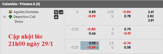 Nhận định, soi kèo Rionegro Aguilas vs Deportivo Cali, 4h00 ngày 30/1: Chiến thắng đầu tay - Ảnh 6