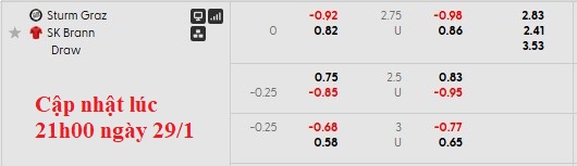 Nhận định, soi kèo Sturm Graz vs Brann, 3h00 ngày 30/1: Hoàn thành mục tiêu - Ảnh 5