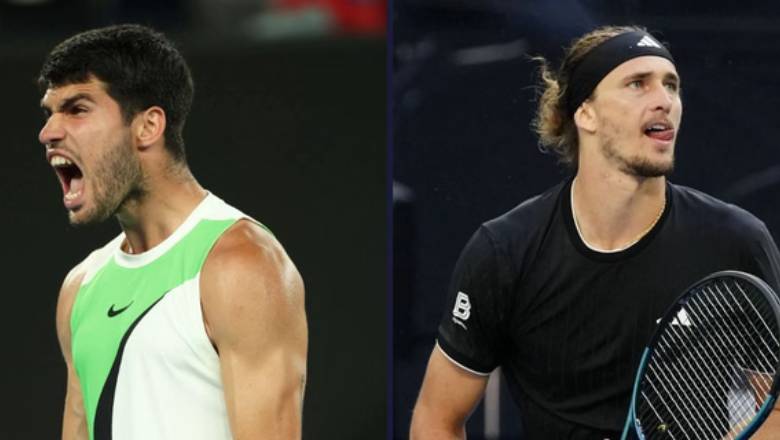Nhận định tennis Alcaraz vs Zverev - Bán kết Úc Mở rộng, 10h30 ngày 30/1 - Ảnh 2