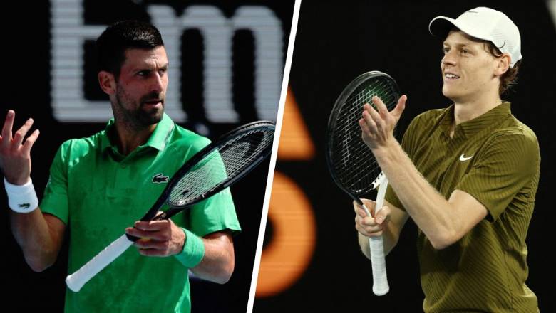 Nhận định tennis Sinner vs Djokovic - Bán kết Úc Mở rộng, 15h30 ngày 30/1 - Ảnh 1