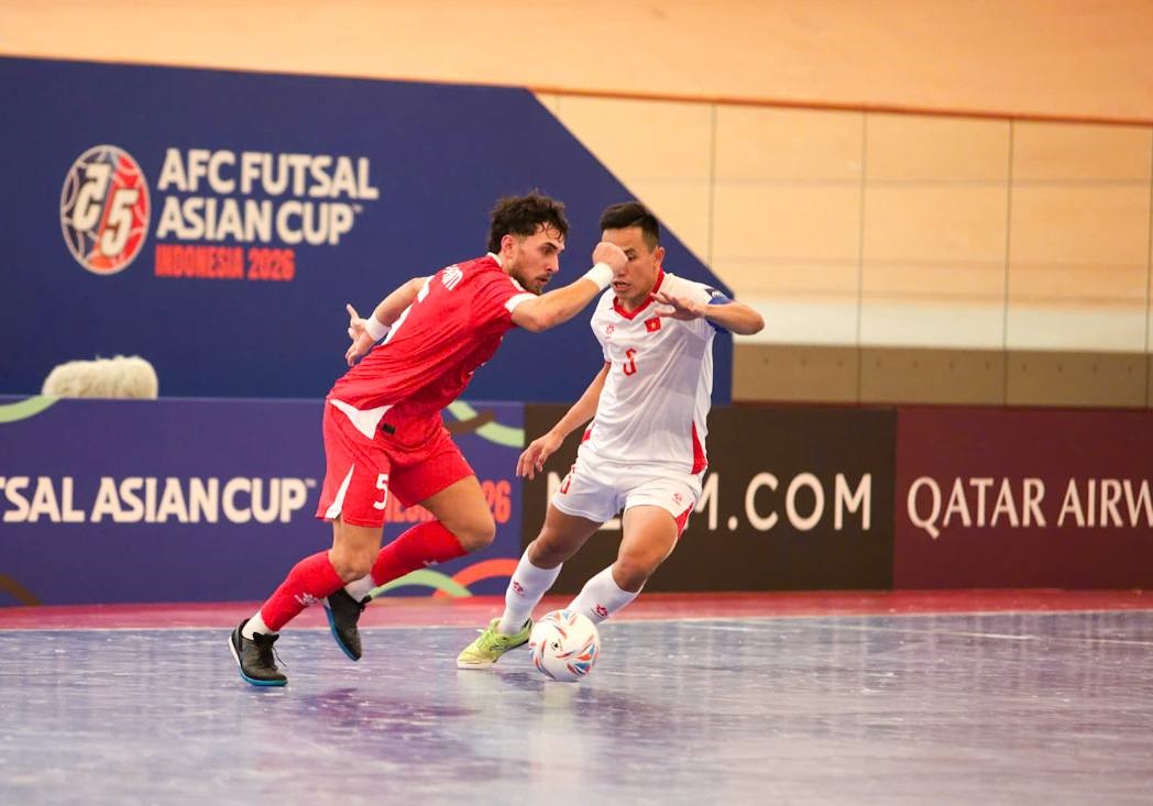 Việt Nam v&agrave; Th&aacute;i Lan thắng dễ, sớm đi tiếp ở VCK futsal ch&acirc;u &Aacute; - Ảnh 1