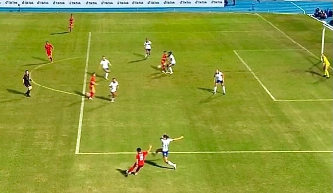 b&agrave;n thắng của tuyển nữ Việt Nam