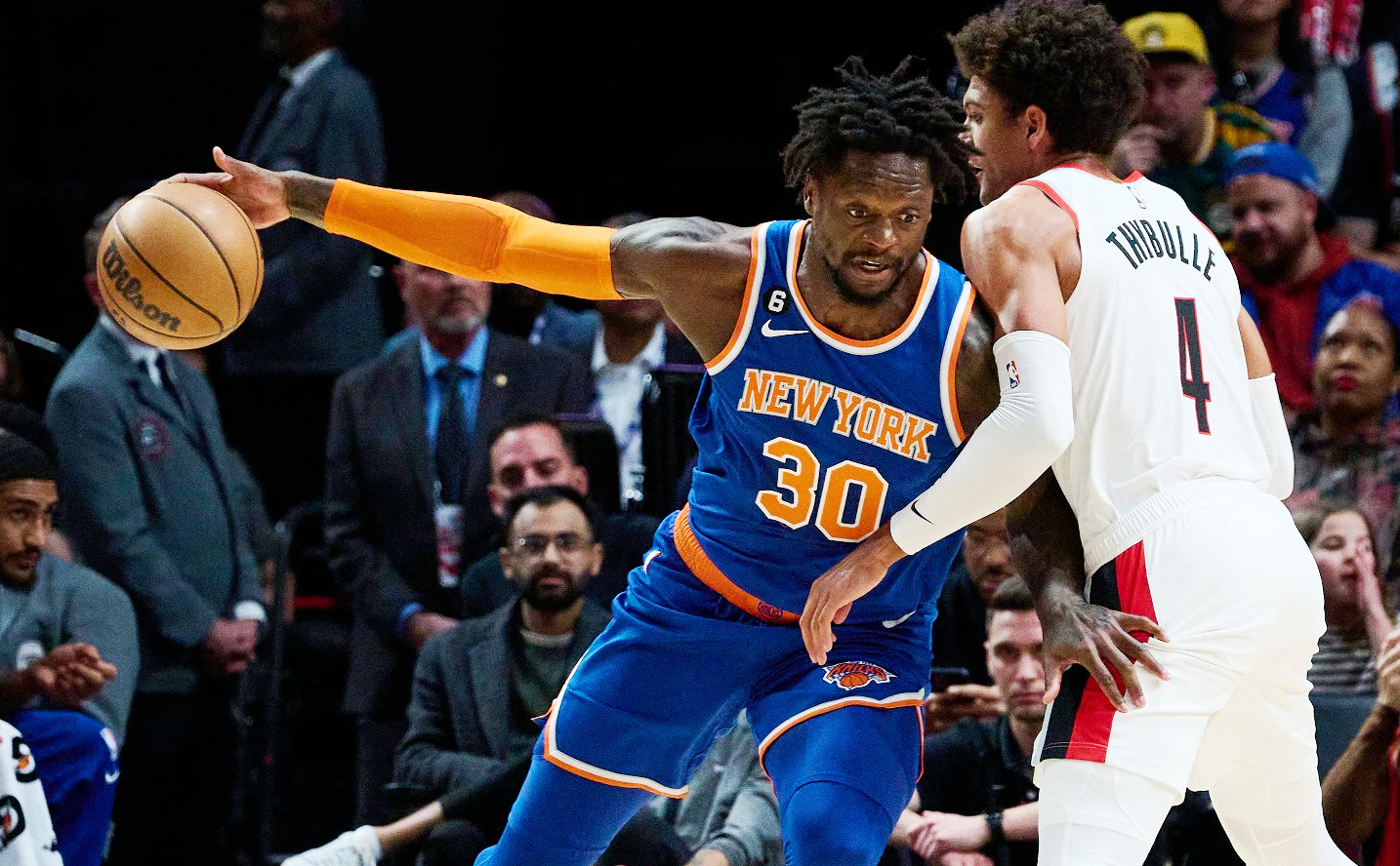 Nhận định b&oacute;ng rổ New York Knicks vs Portland Trail Blazers, 07h30 ng&agrave;y 31/1: Chủ nh&agrave; &aacute;p đảo - Ảnh 1