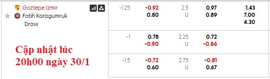 Nhận định, soi kèo Goztepe vs Fatih, 0h00 ngày 1/2: Ngựa ô phi nước đại - Ảnh 5