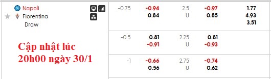 Nhận định, soi kèo Napoli vs Fiorentina, 0h00 ngày 1/2: Nhà vua gục ngã - Ảnh 5