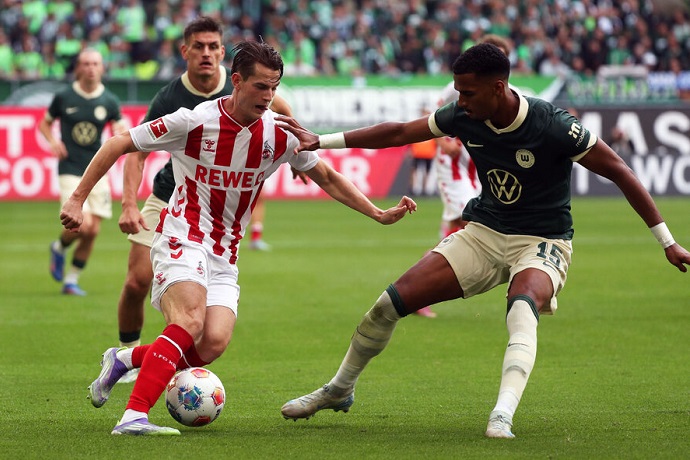 Siêu máy tính dự đoán Koln vs Wolfsburg, 2h30 ngày 31/1 - Ảnh 1