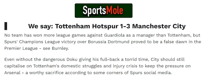 Chuy&ecirc;n gia Tony Ansell dự đo&aacute;n Tottenham vs Man City, 23h30 ng&agrave;y 1/2 - Ảnh 1