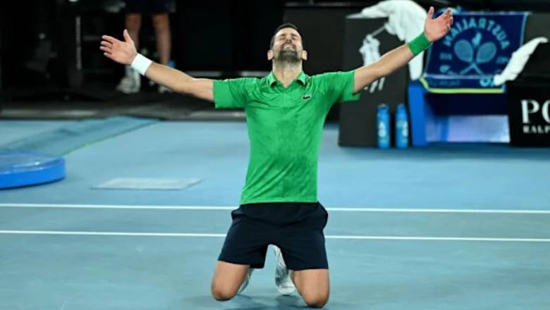 Djokovic phá hàng loạt kỷ lục sau chiến thắng trước Sinner ở Úc Mở rộng 2026 - Ảnh 2