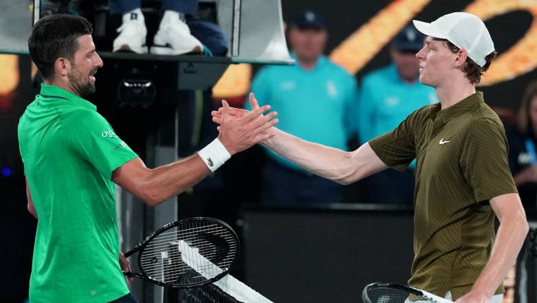 Djokovic vào chung kết Úc Mở rộng 2026 sau màn ngược dòng 5 set trước Sinner - Ảnh 1