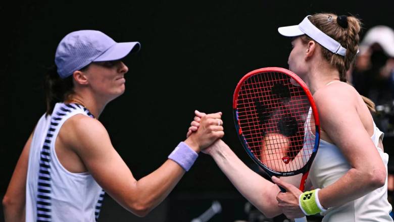 Swiatek tan mộng giành Career Grand Slam, Rybakina vào bán kết Úc Mở rộng 2026 - Ảnh 1