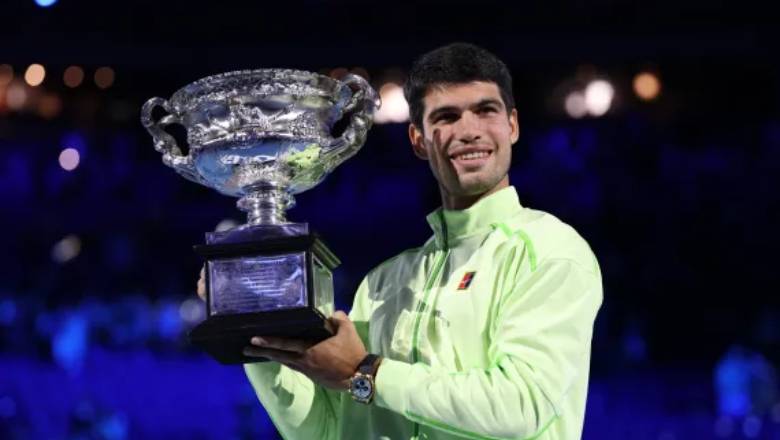 Alcaraz vô địch Úc Mở rộng sau màn ngược dòng trước Djokovic, hoàn tất Career Slam - Ảnh 1