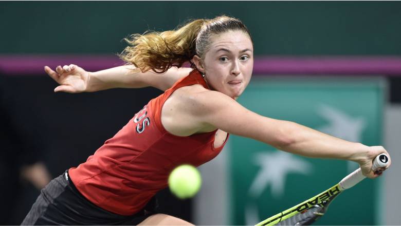 Nhận định tennis Eala vs Sasnovich - Vòng 2 Abu Dhabi Open, 21h30 ngày 4/2 - Ảnh 1