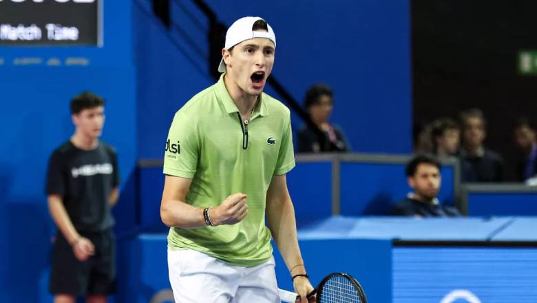 Medvedev thua sốc ở trận ra quân Rotterdam Open 2026 - Ảnh 1