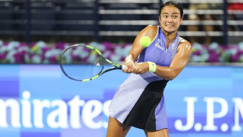 Eala thắng sốc hạt giống số 6 Paolini, giành vé vào vòng 3 Dubai Championships - Ảnh 1