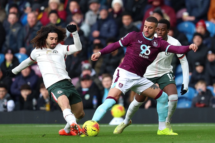 Siêu máy tính dự đoán Chelsea vs Burnley, 22h00 ngày 21/2 - Ảnh 1