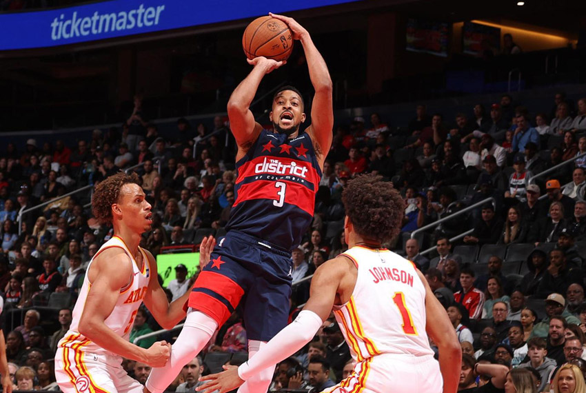 Nhận định b&oacute;ng rổ Atlanta Hawks vs Washington Wizards, 07h30 ng&agrave;y 25/2: Giữ v&eacute; playoff - Ảnh 1
