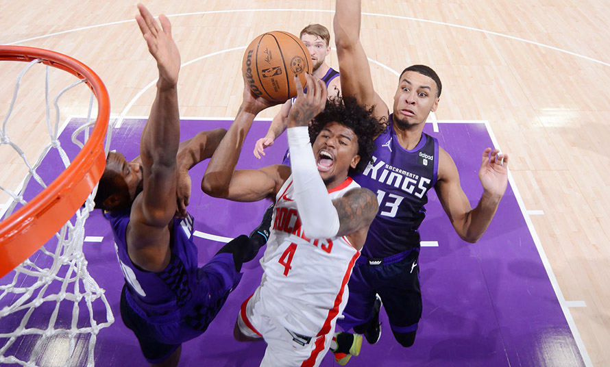 Nhận định b&oacute;ng rổ Houston Rockets vs Sacramento Kings, 08h00 ng&agrave;y 26/2: Ch&ecirc;nh lệch trời vực - Ảnh 1