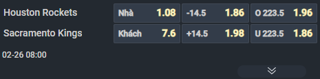 Nhận định b&oacute;ng rổ Houston Rockets vs Sacramento Kings, 08h00 ng&agrave;y 26/2: Ch&ecirc;nh lệch trời vực - Ảnh 3
