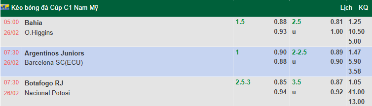 Nhận định, soi kèo Botafogo vs Nacional Potosi, 7h30 ngày 26/2: Ngược dòng - Ảnh 1