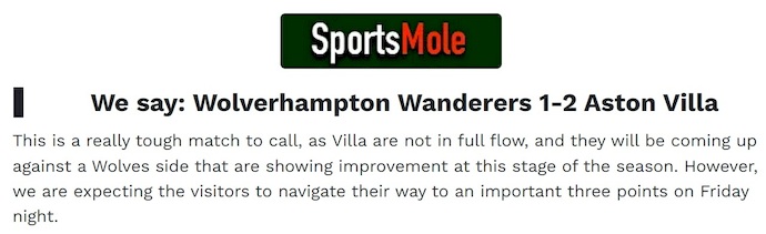 Chuy&ecirc;n gia Tony Ansell dự đo&aacute;n Wolves vs Aston Villa, 3h00 ng&agrave;y 28/2 - Ảnh 1