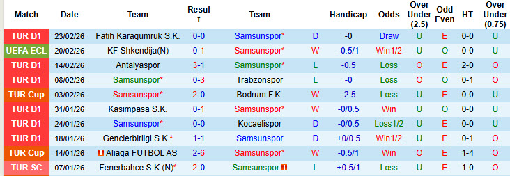 Nhận định, soi kèo Samsunspor vs Shkendija, 00h45 ngày 27/2: Nắm chắc tấm vé - Ảnh 2