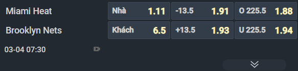 Nhận định b&oacute;ng rổ Miami Heat vs Brooklyn Nets, 07h30 ng&agrave;y 4/3: Ch&ecirc;nh lệch trời vực - Ảnh 2