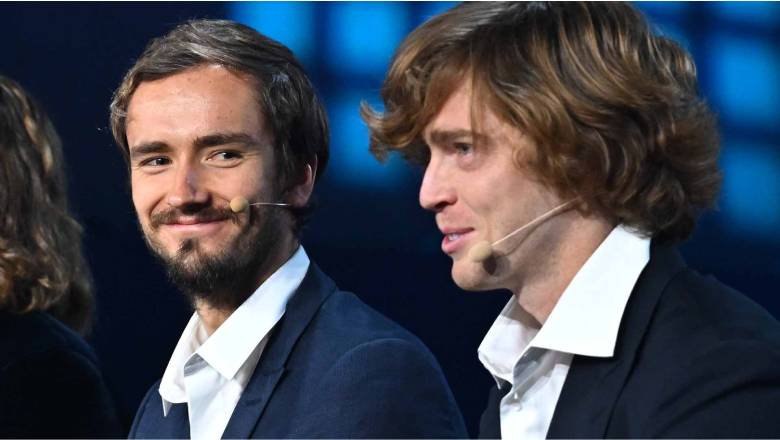 Medvedev và Rublev mắc kẹt tại Dubai, nguy cơ bỏ lỡ Indian Wells Masters - Ảnh 1