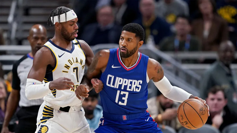 Nhận định b&oacute;ng rổ Los Angeles Clippers vs Indiana Pacers, 10h30 ng&agrave;y 5/3: V&ugrave;i dập kẻ tệ nhất - Ảnh 2