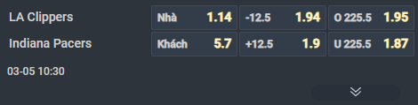 Nhận định b&oacute;ng rổ Los Angeles Clippers vs Indiana Pacers, 10h30 ng&agrave;y 5/3: V&ugrave;i dập kẻ tệ nhất - Ảnh 3